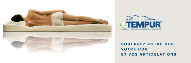 matelas tempur